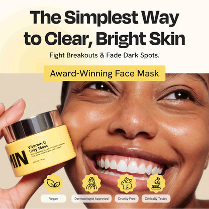 Vitamin C Clay Mask by Gleamin