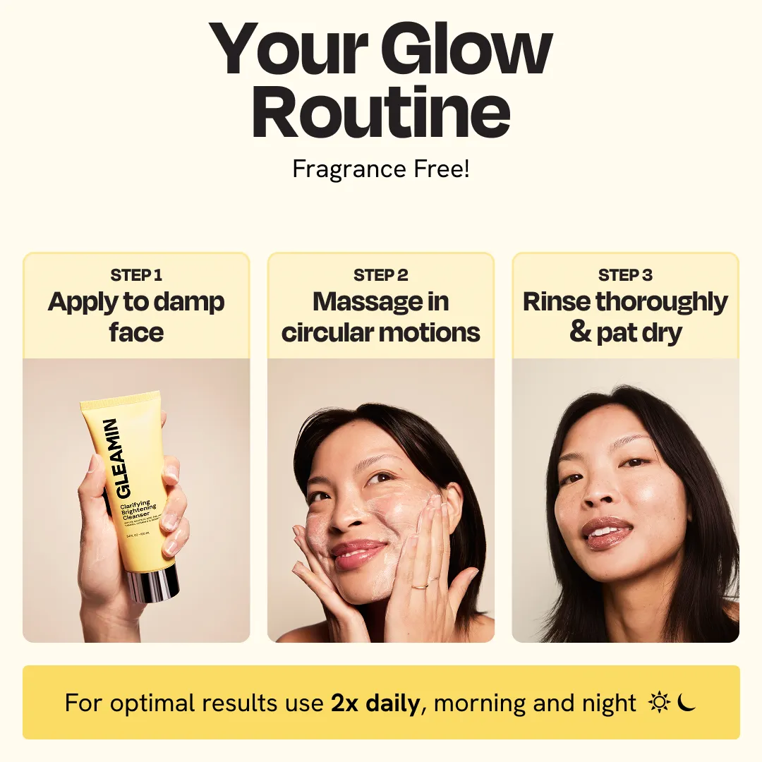 Clarifying Brightening Cleanser by Gleamin