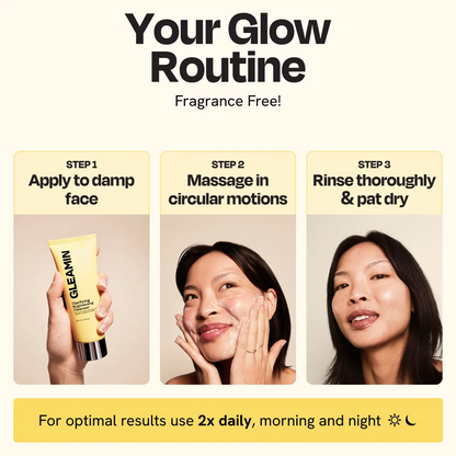 Clarifying Brightening Cleanser by Gleamin