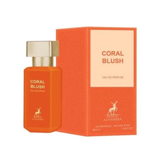 Maison Alhambra Coral Blush Eau De Parfum (Formerly Bright Peach) by Lattafa