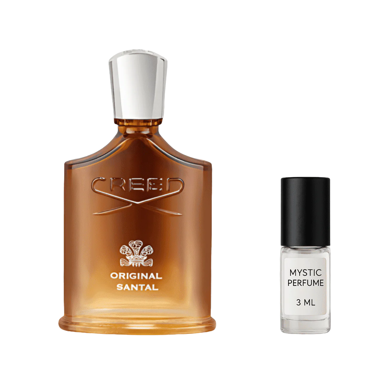 Creed Original Santal Eau de Parfum | Aromatic Woody Sandalwood Fragrance 3ML Sample