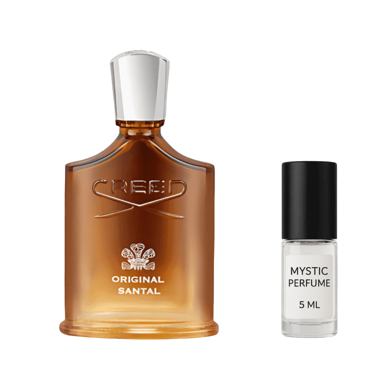 Creed Original Santal Eau de Parfum | Aromatic Woody Sandalwood Fragrance 5ML Sample