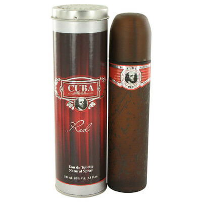 Cuba Red Eau De Toilette by Cuba