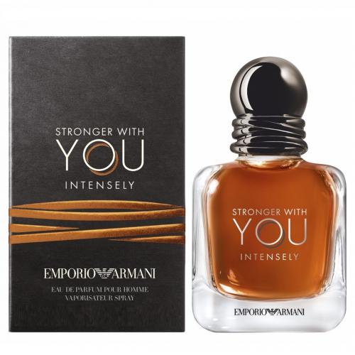 Emporio Armani Stronger With You Intensely Eau De Parfum by Giorgio Armani