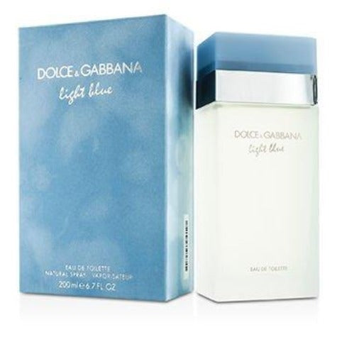 D & G Light Blue Eau De Toilette by Dolce & Gabbana