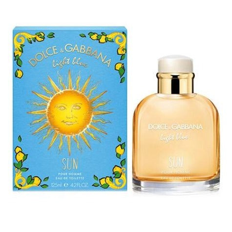 D & G Light Blue Sun Eau De Toilette by Dolce & Gabbana