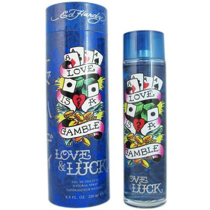 Ed Hardy Love & Luck Eau De Toilette by Christian Audigier
