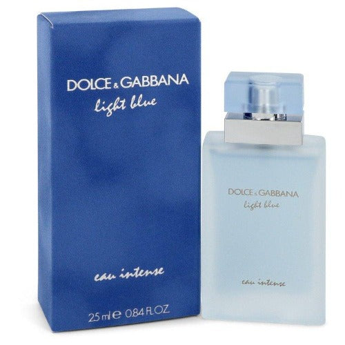 D & G Light Blue Eau Intense Eau De Parfum by Dolce & Gabbana