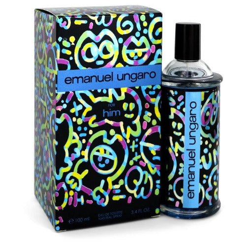Emanuel Ungaro For Him Eau De Toilette by Emanuel Ungaro