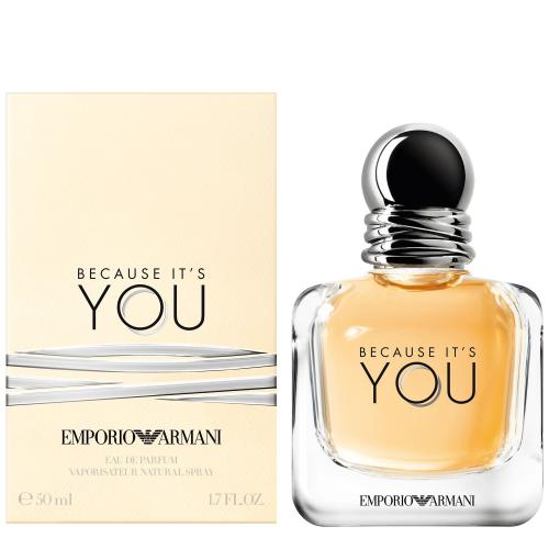 Emporio Armani Because It's You Eau De Parfum by Giorgio Armani