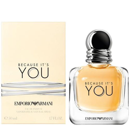 Emporio Armani Because It's You Eau De Parfum by Giorgio Armani