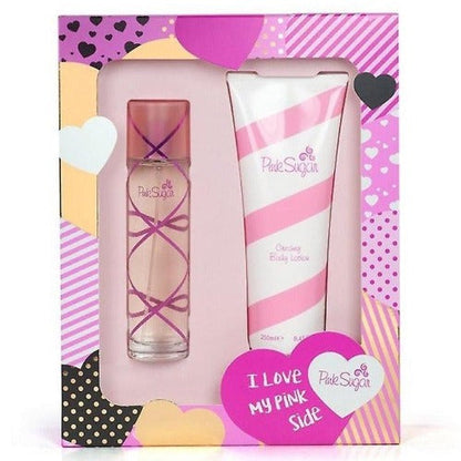 Pink Sugar 2 Piece Gift Set by Aquolina