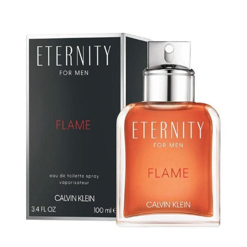Eternity Flame Eau De Toilette by Calvin Klein