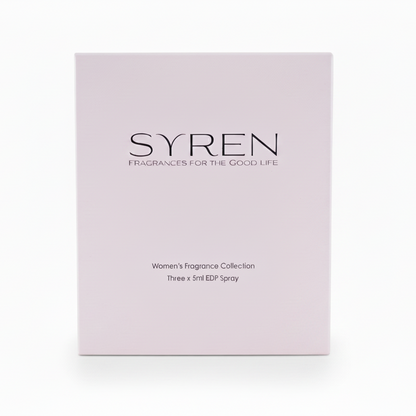Syren Fragrances Women's Discovery Set | 3 x 5ML Travel Sprays – Pink Caviar Collection