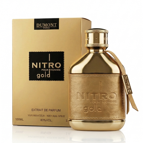 Dumont Nitro Gold Extrait De Parfum by Dumont