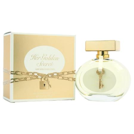 Her Golden Secret Eau De Toilette by Antonio Banderas