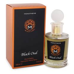 Monotheme Black Oud Eau De Parfum Spray By Monotheme by Monotheme