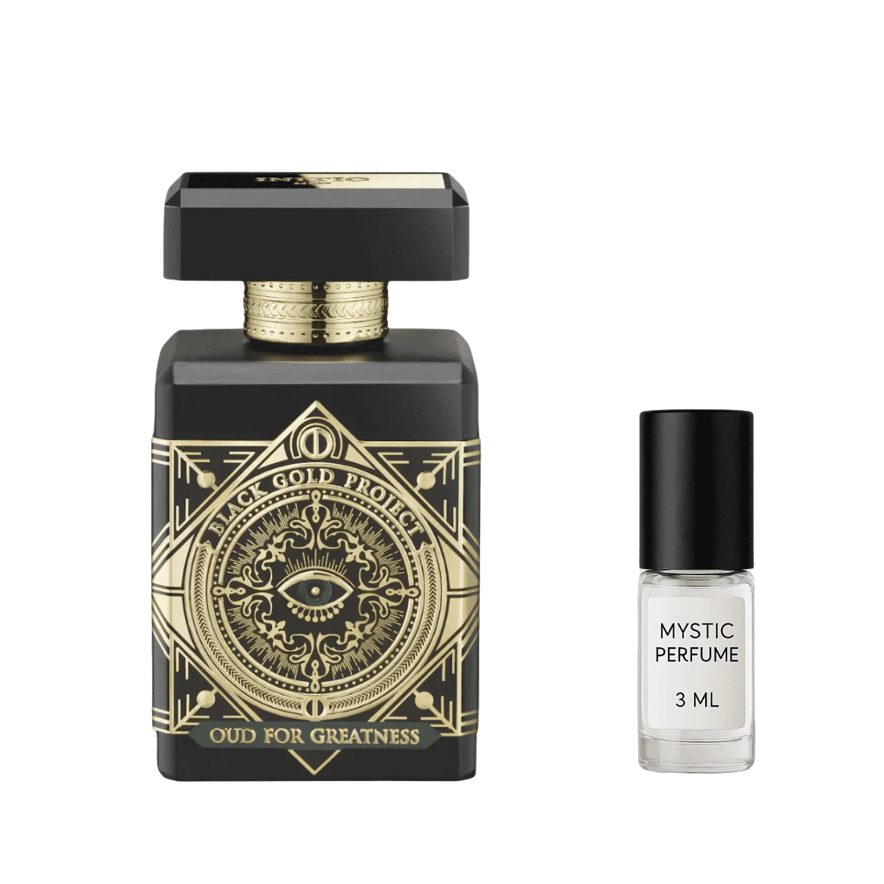Initio Oud for Greatness Neo Eau de Parfum | Oud Saffron & Patchouli Fragrance 3ML Sample