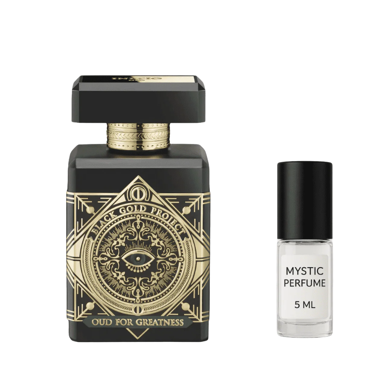 Initio Oud for Greatness Neo Eau de Parfum | Oud Saffron & Patchouli Fragrance 5ML Sample