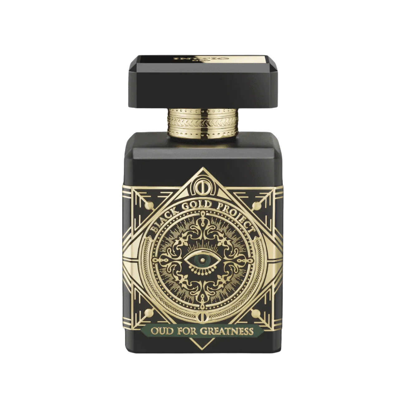 Initio Oud for Greatness Neo Eau de Parfum | Oud Saffron & Patchouli Fragrance 90ML 3.04OZ Retail Bottle