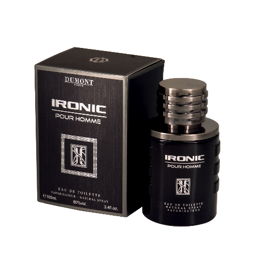 Ironic Pour Homme Eau De Parfum by Dumont