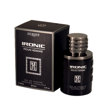Ironic Pour Homme Eau De Parfum by Dumont