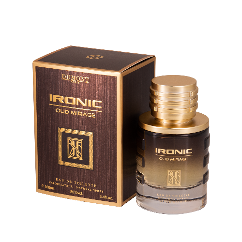 Ironic Oud Mirage Pour Homme Eau De Parfum by Dumont