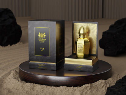 Jind جيند Eau de Parfum | Arabian Jasmine Rose Coffee & Vetiver Fragrance
