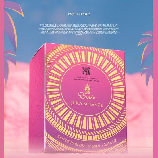 Paris Corner Emir Juicy Melange Eau De Parfum by Paris Corner