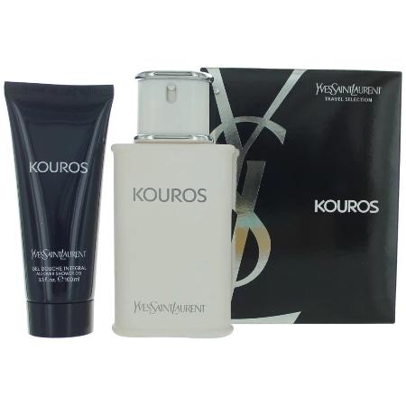Kouros 2 Piece Gift Set by Yves Saint Laurent