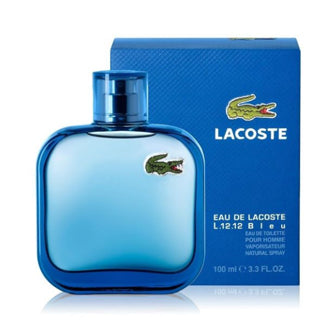 Eau De Lacoste L.12.12 Bleu Eau De Toilette by Lacoste