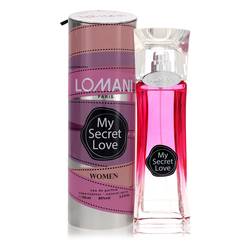 My Secret Love Eau De Parfum Spray By Lomani by Lomani