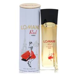 Lomani Red Eau De Parfum Spray By Lomani by Lomani