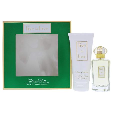 Oscar Live In Love 2 Piece Gift Set by Oscar De La Renta