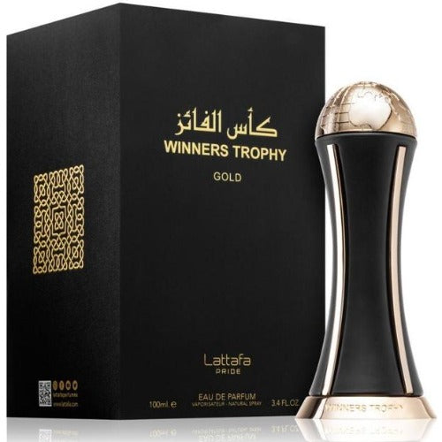 Lattafa Pride Winners Trophy Gold Eau De Parfum by Lattafa