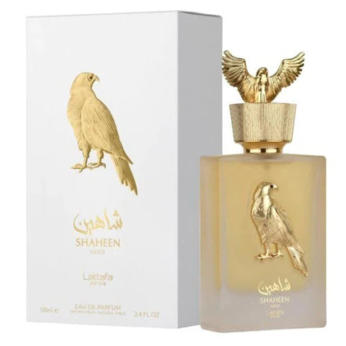 Lattafa Pride Shaheen Gold Eau De Parfum by Lattafa