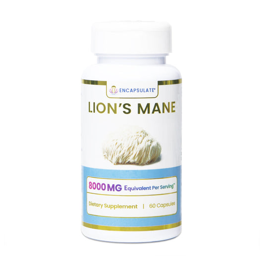 Encapsulate Lion's Mane Mushroom 8:1 by ENCAPSULATE
