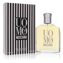 Uomo Moschino Eau De Toilette Spray By Moschino by Moschino
