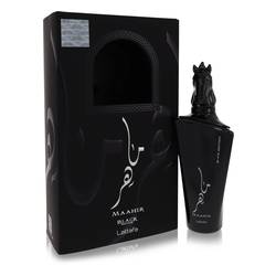 Maahir Black Edition Eau De Parfum Spray (Unisex) By Lattafa by Lattafa