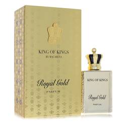 Macarena King Of Kings Royal Gold Parfum Spray By Macarena by Macarena