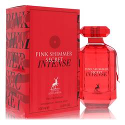 Maison Alhambra Pink Shimmer Secret Intense Eau De Parfum Spray By Maison Alhambra by Maison Alhambra