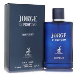 Maison Alhambra Jorge Di Profumo Deep Blue Eau De Parfum Spray By Maison Alhambra by Maison Alhambra