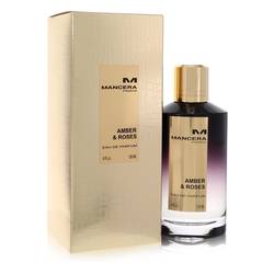 Mancera Amber & Roses Eau De Parfum Spray (Unisex) By Mancera by Mancera