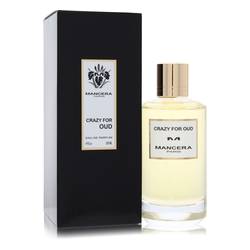 Mancera Crazy For Oud Eau De Parfum Spray (Unisex) By Mancera by Mancera