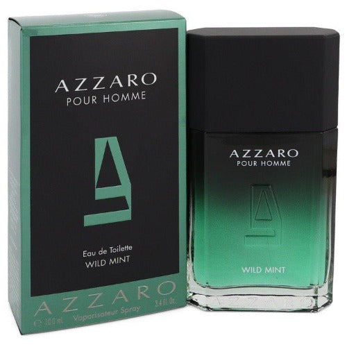 Azzaro Pour Homme Wild Mint Eau De Toilette by Azzaro
