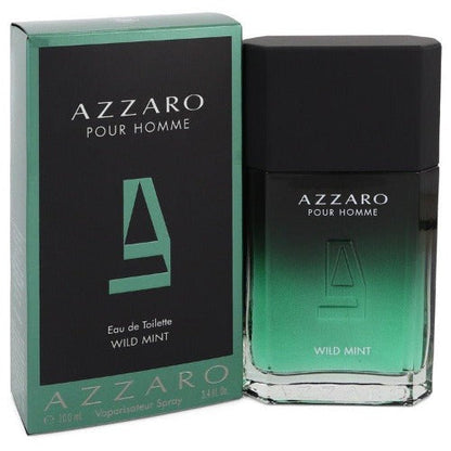 Azzaro Pour Homme Wild Mint Eau De Toilette by Azzaro