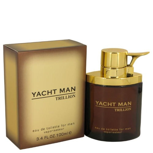 Yacht Man Trillion Eau De Toilette by Yacht
