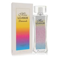 Miss Lomani Diamonds Eau De Parfum Spray By Lomani by Lomani