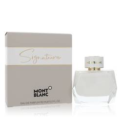 Montblanc Signature Eau De Parfum Spray By Mont Blanc by Mont Blanc