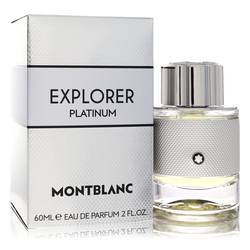 Montblanc Explorer Platinum Eau De Parfum Spray By Mont Blanc by Mont Blanc